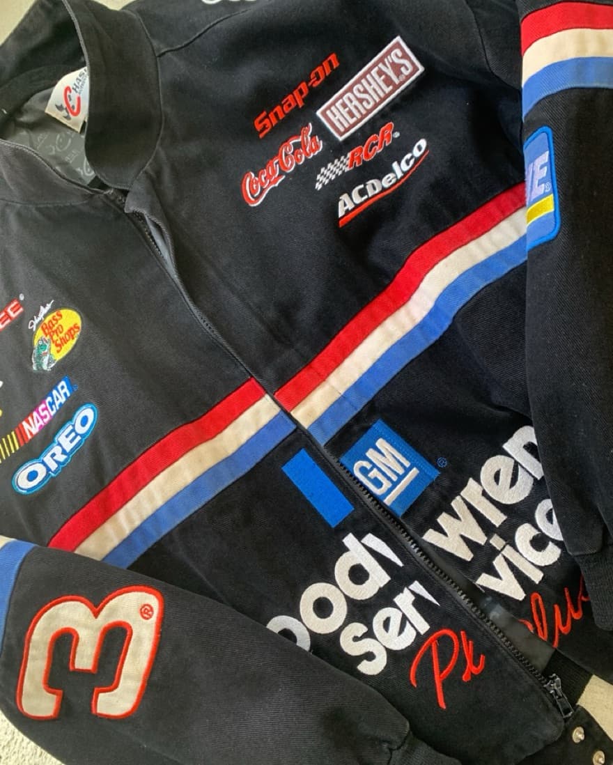 Vintage Racecar Jacket  - Image 2