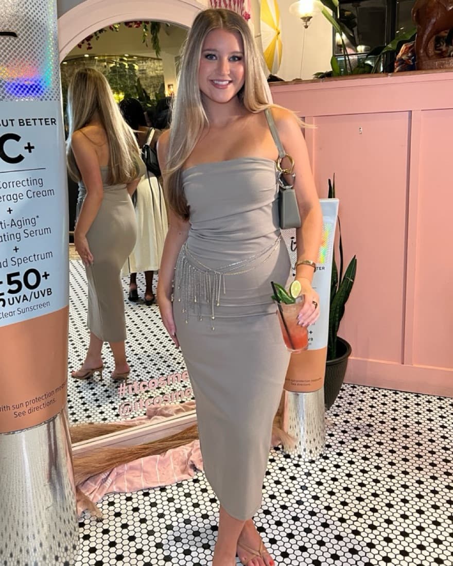 Midi Dress - Image 1
