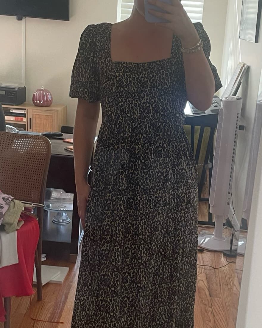 Cheetah Print Maxi - Image 3