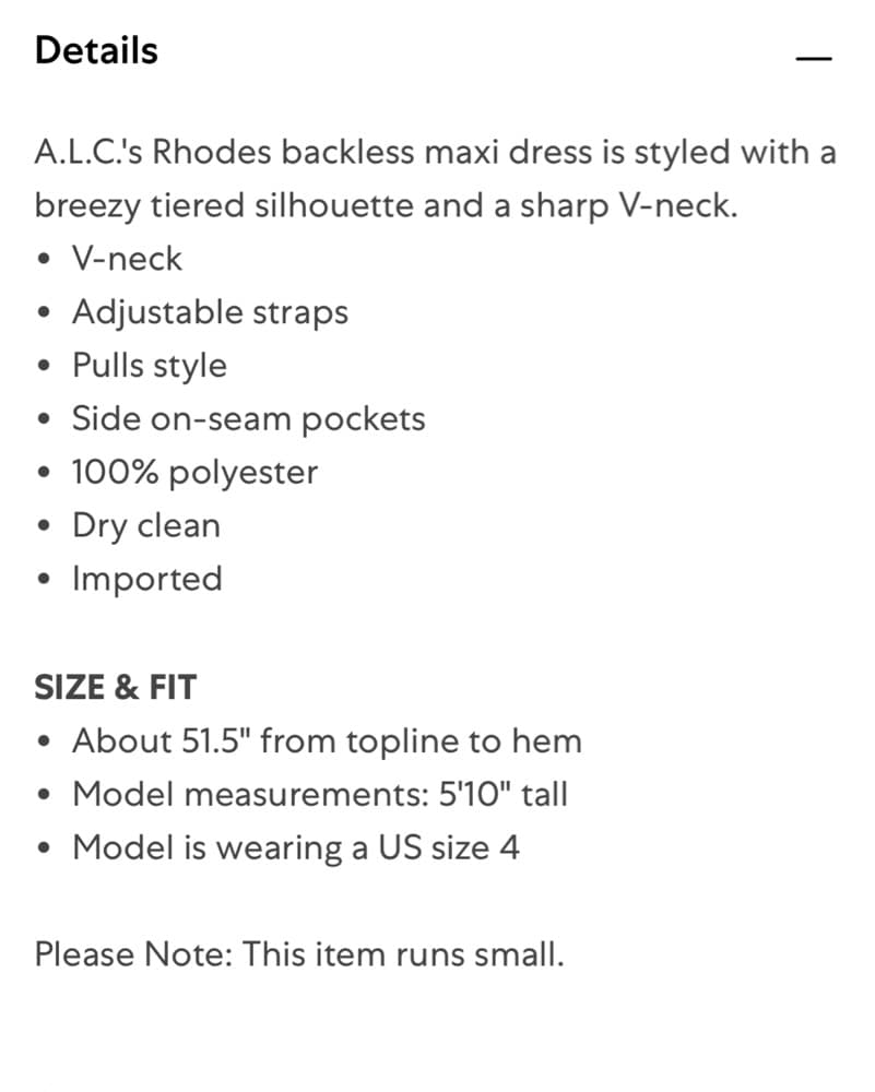 ALC Rhodes Dress - Image 6