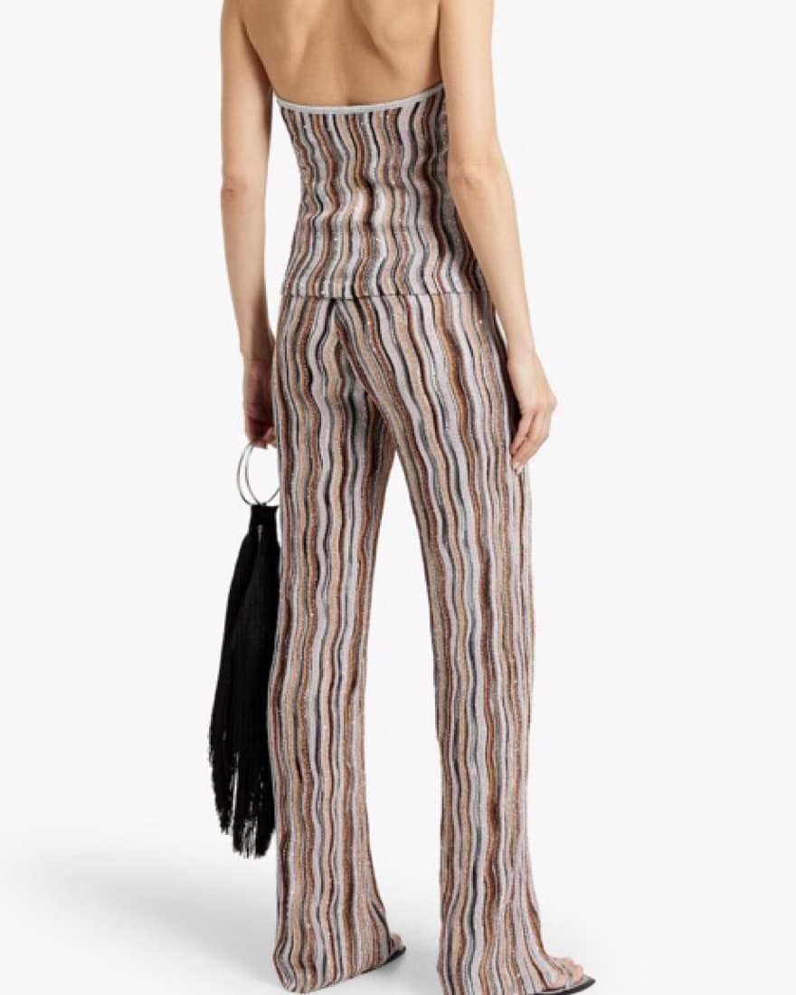 Missoni Sequin Embellished knit Top - Image 3