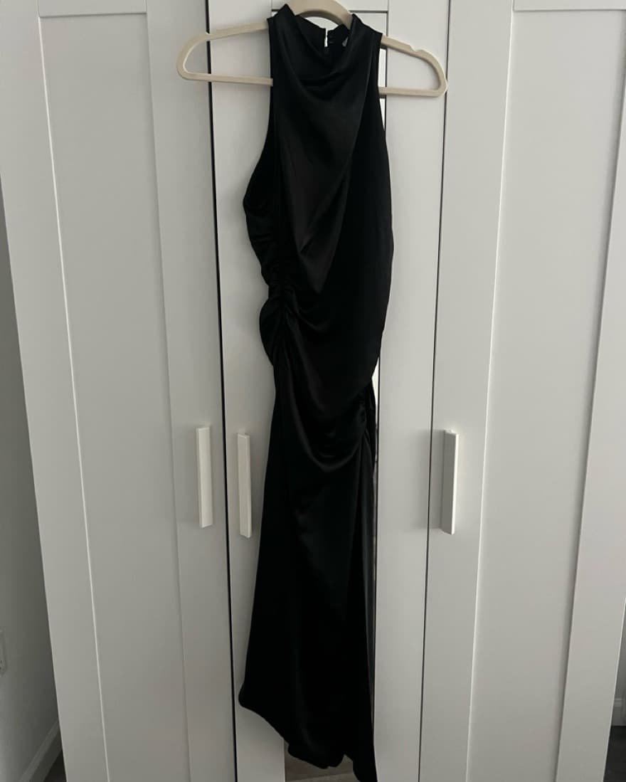 A.L.C. Black Silk “Inez Dress” - Image 2