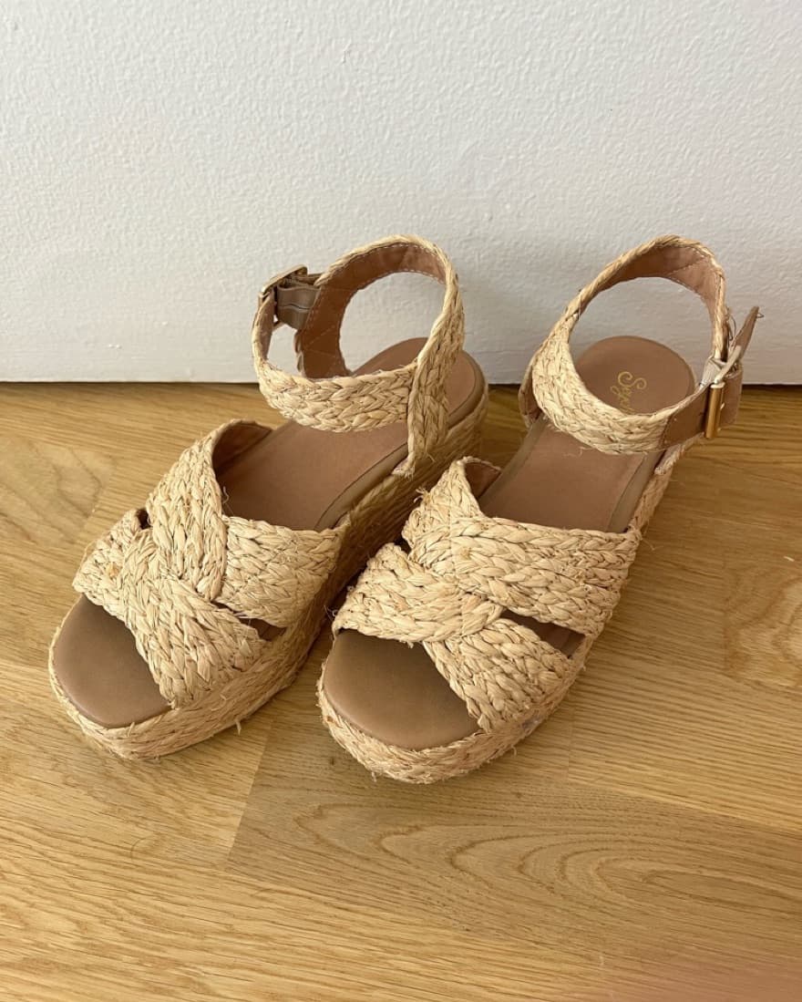 Seychelles Platform Buckle Sandals - Image 1