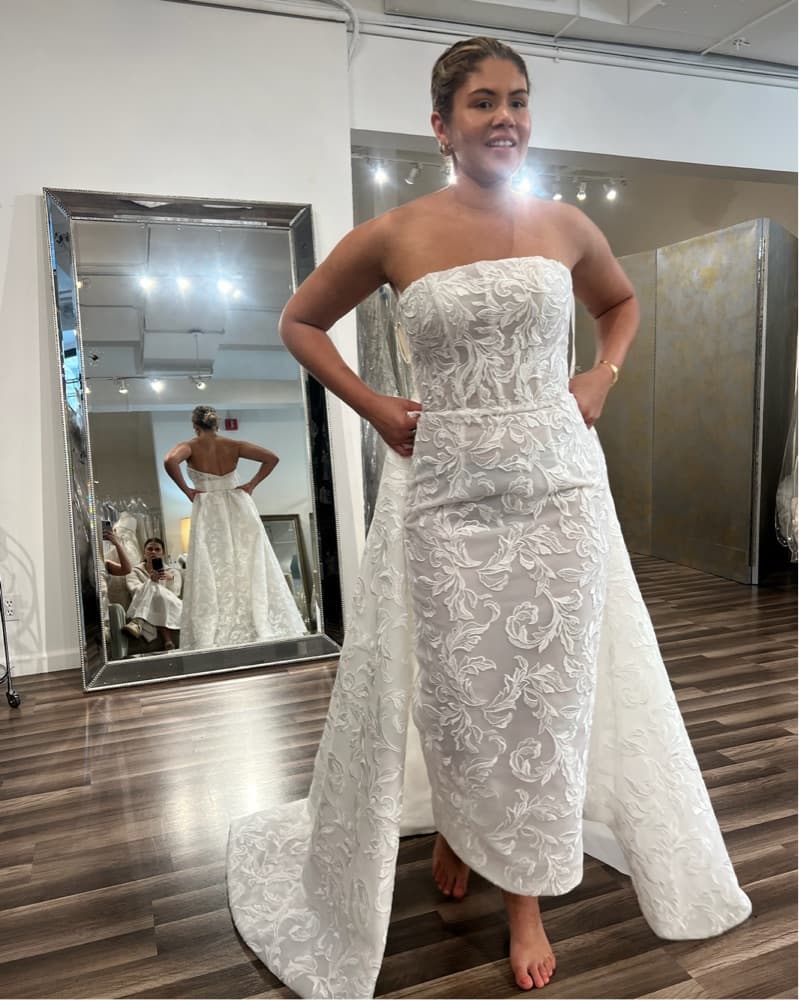 White Gown - Wedding dress  - Image 4