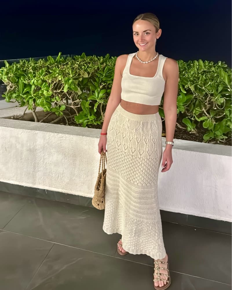 Ba&sh Knit Skirt - Image 1