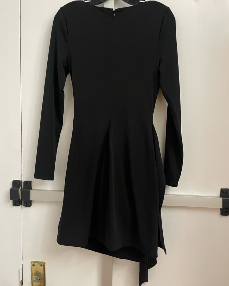Cinq A Sept Black Dress Size 4  - Image 1