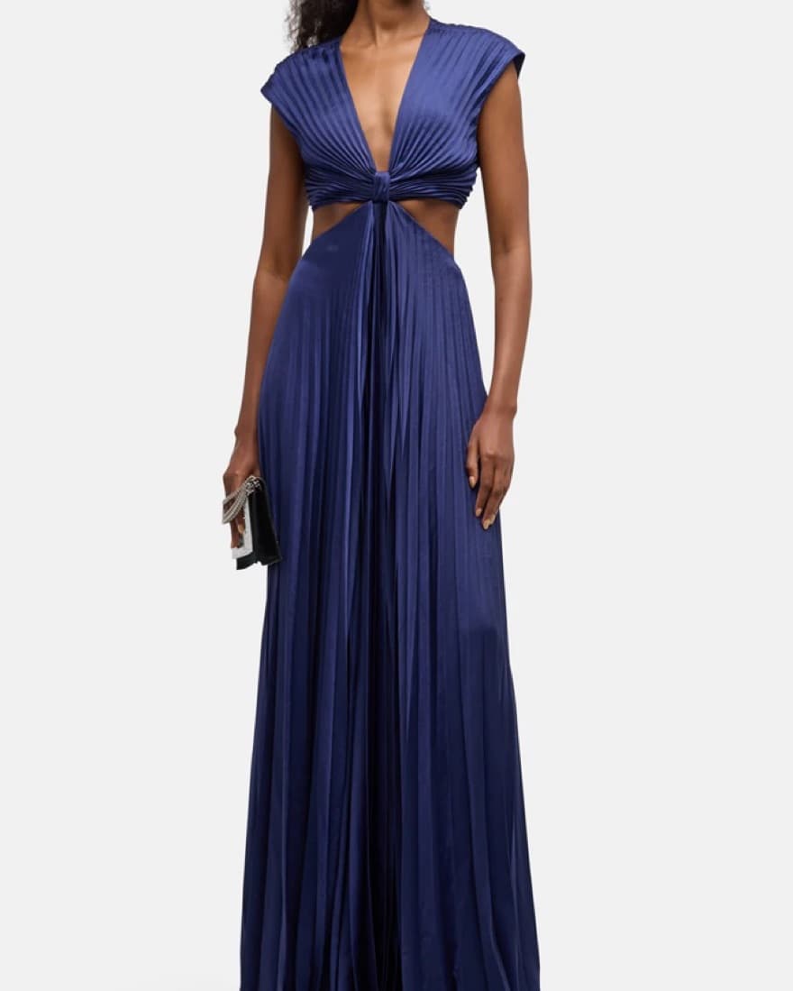 A.L.C. Alejandra Dress Riviera - Image 1