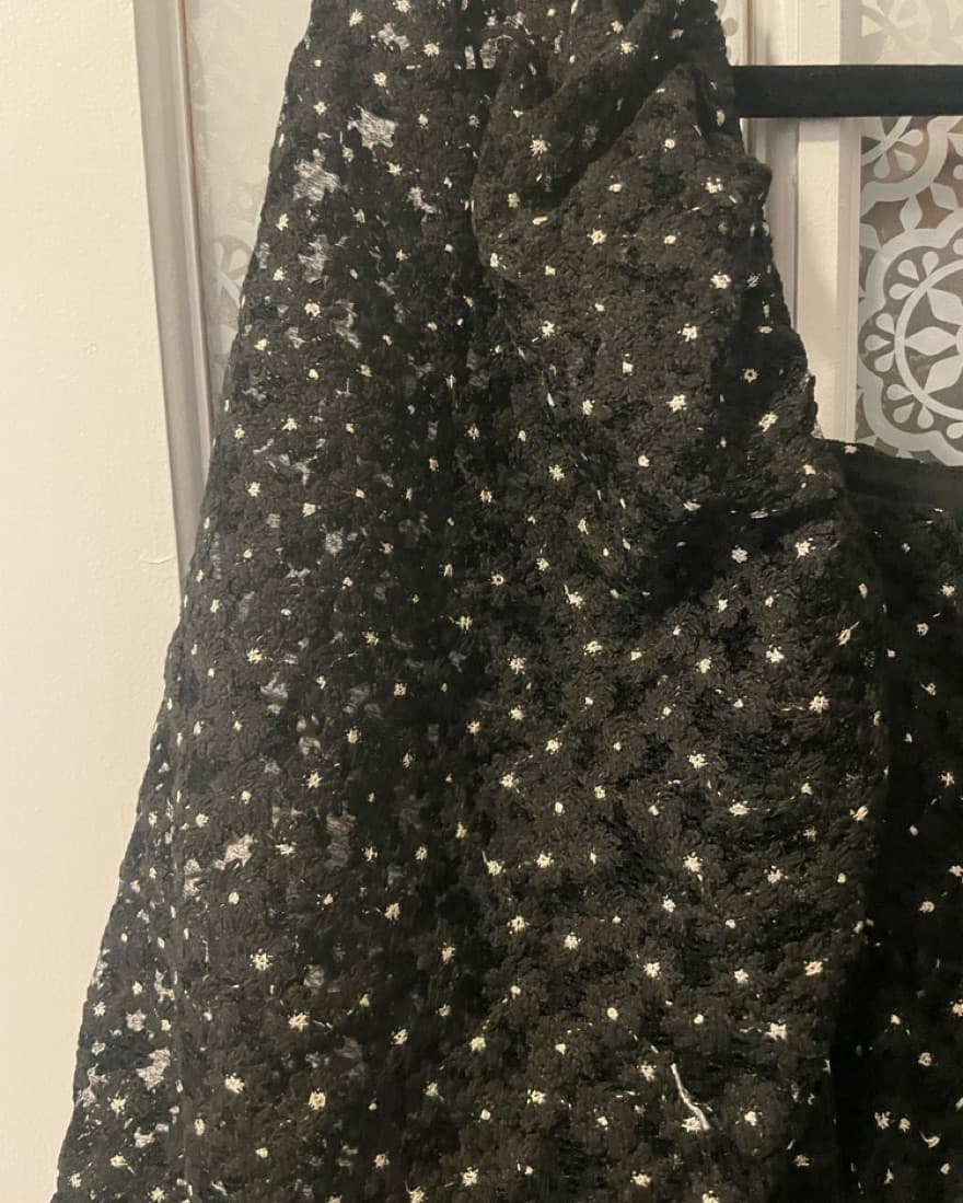 Babydoll Black Dress - Image 3