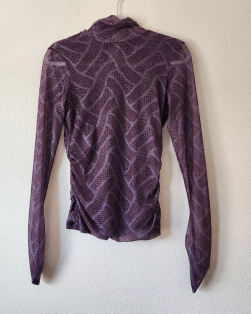 Cinq A Sept Mesh Turtlneck  - Image 3