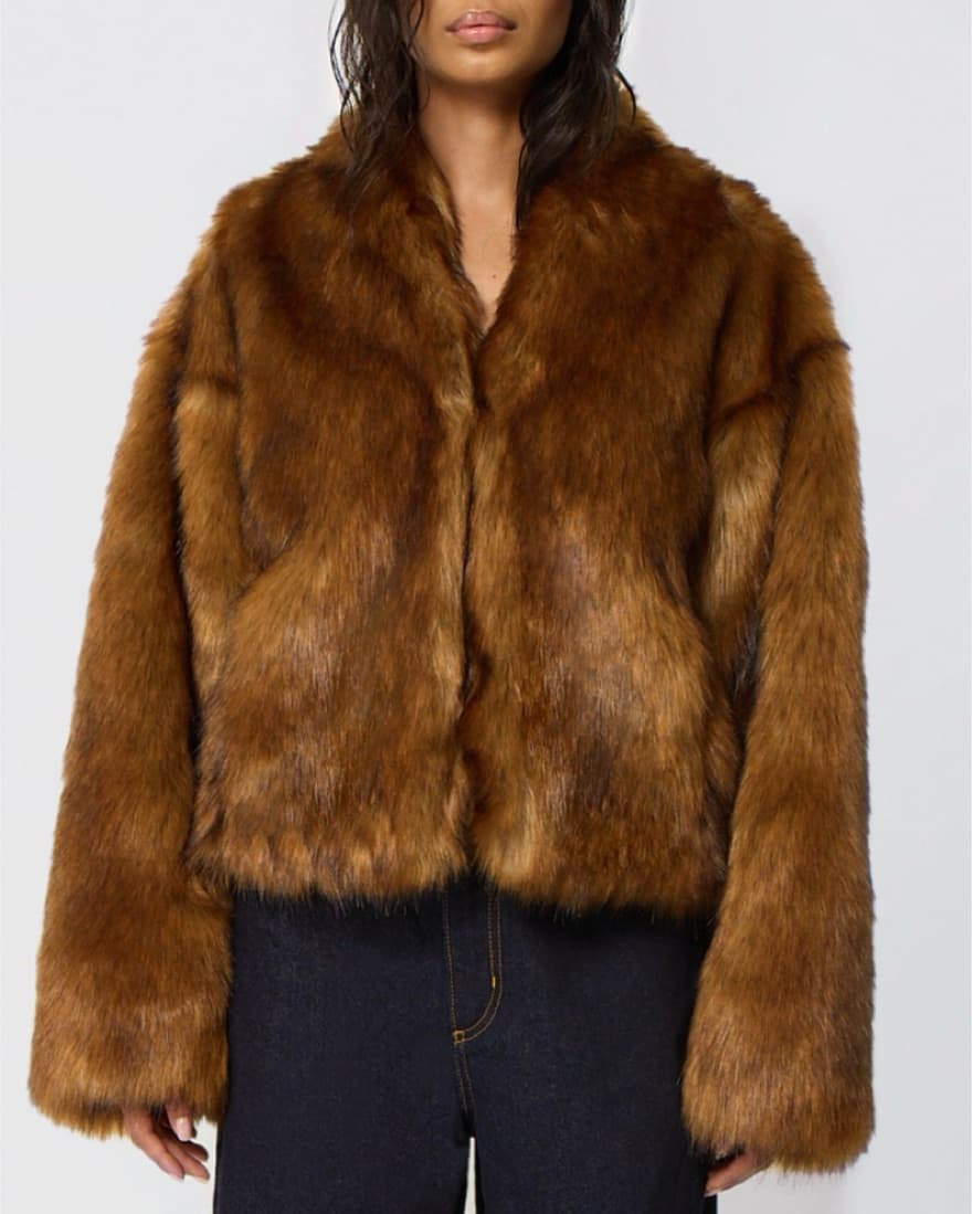 Khy Faux Fur Jacket  - Image 3