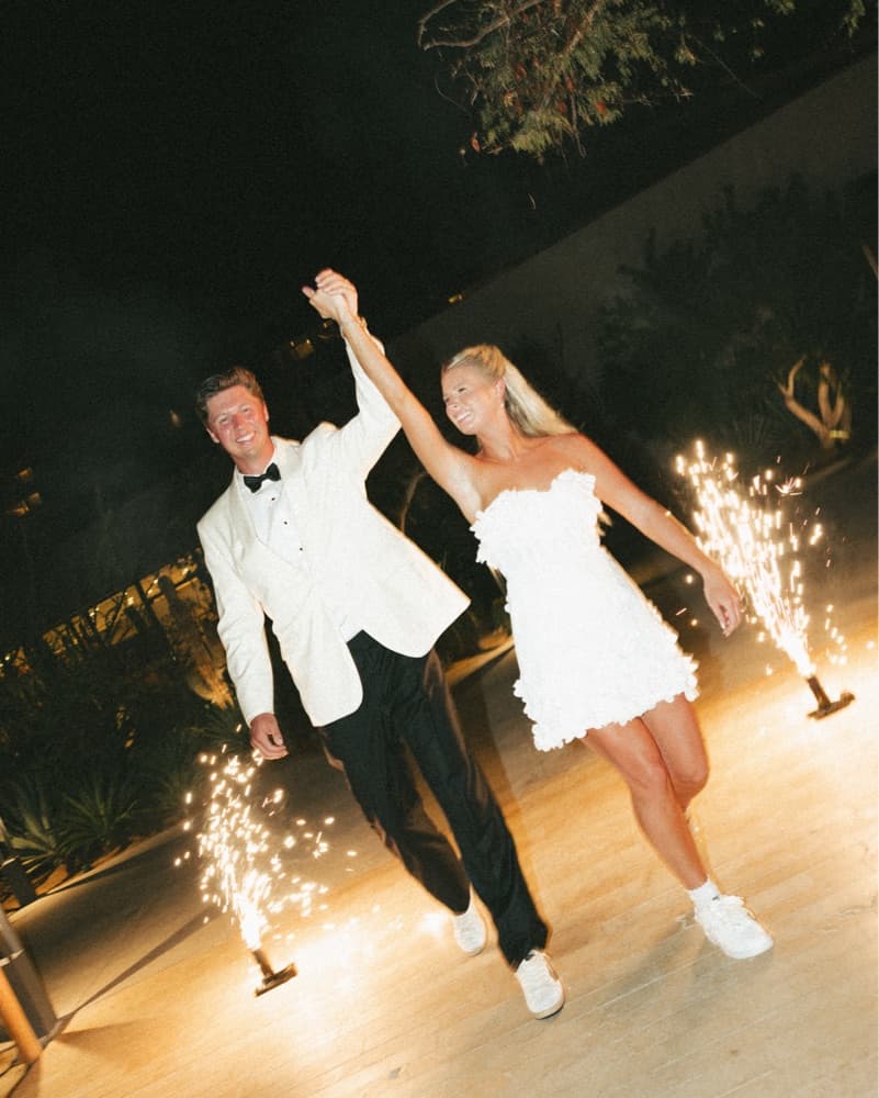Watters Cosmos Wedding Reception Dress - Image 4