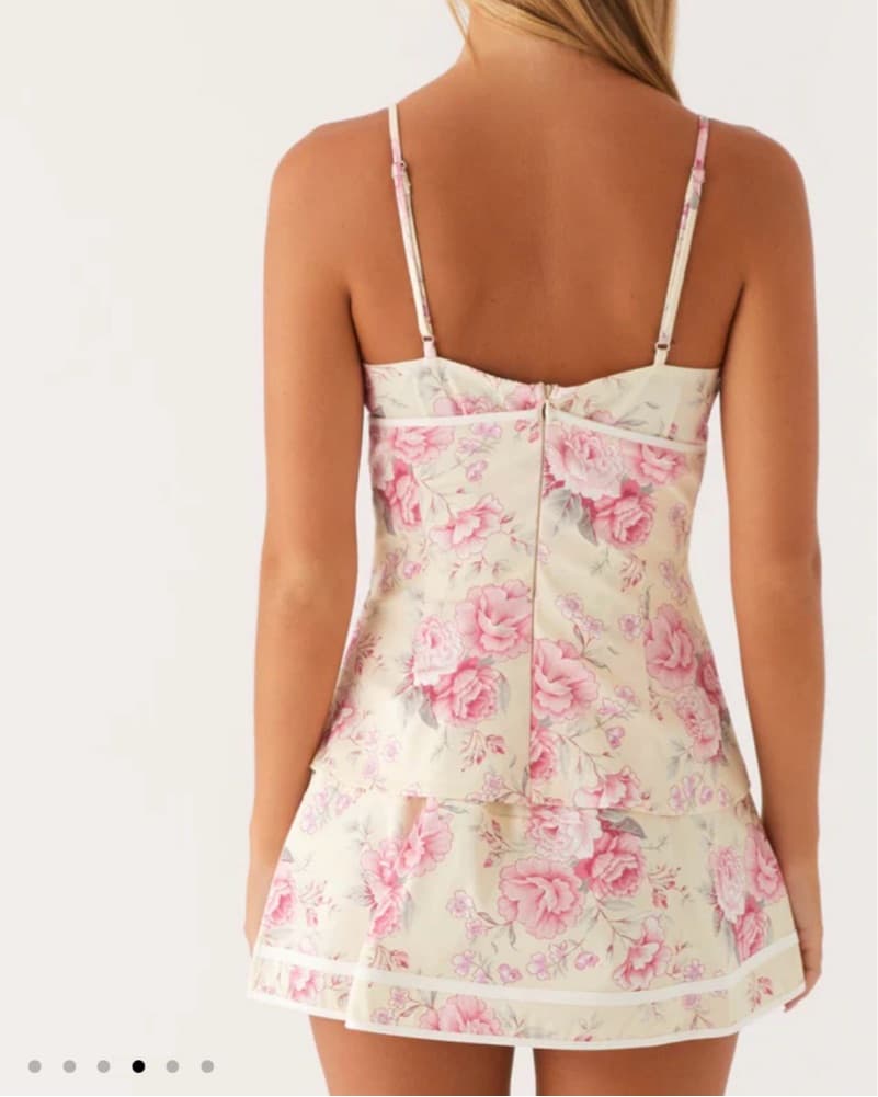 Peppermayo Mini Corset Dress - Image 3