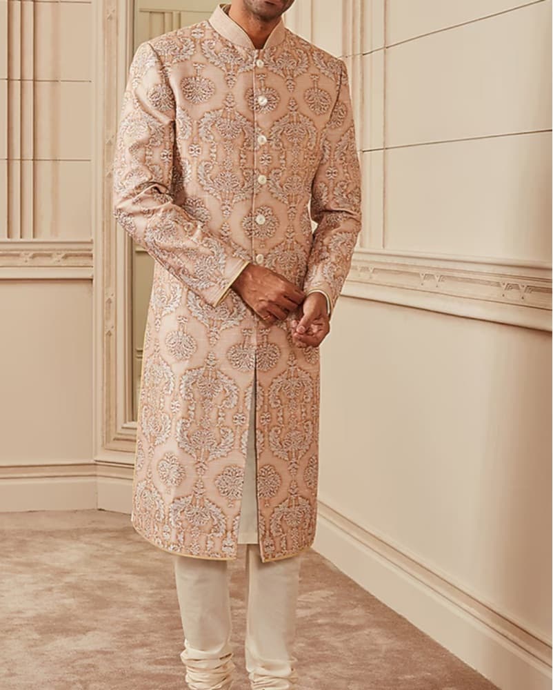 Men’s sherwani Indian Set - Image 2