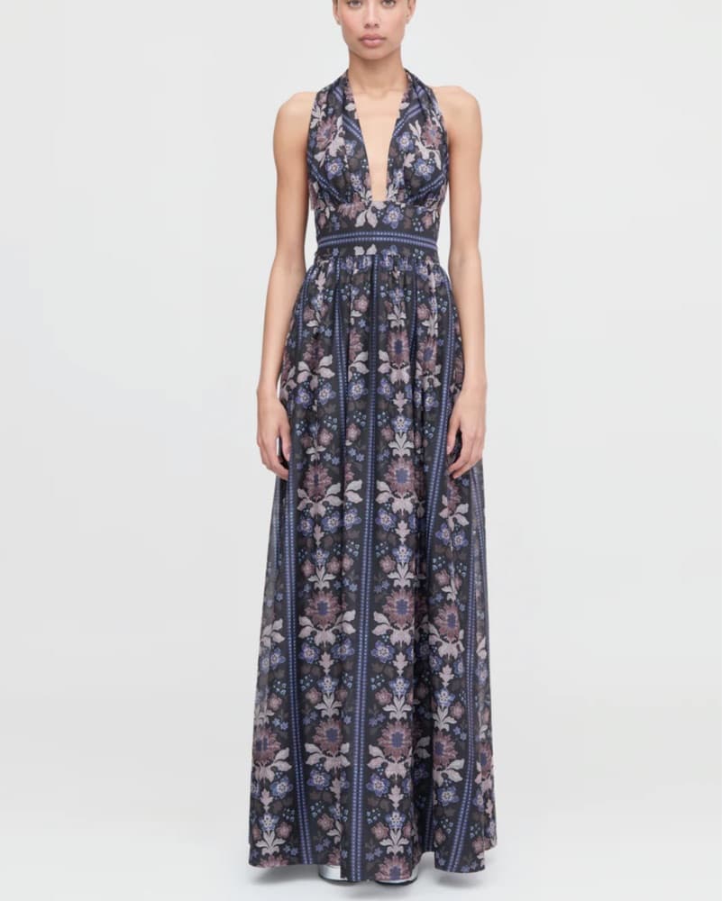 Hill house halter Maxi Dress - Image 1
