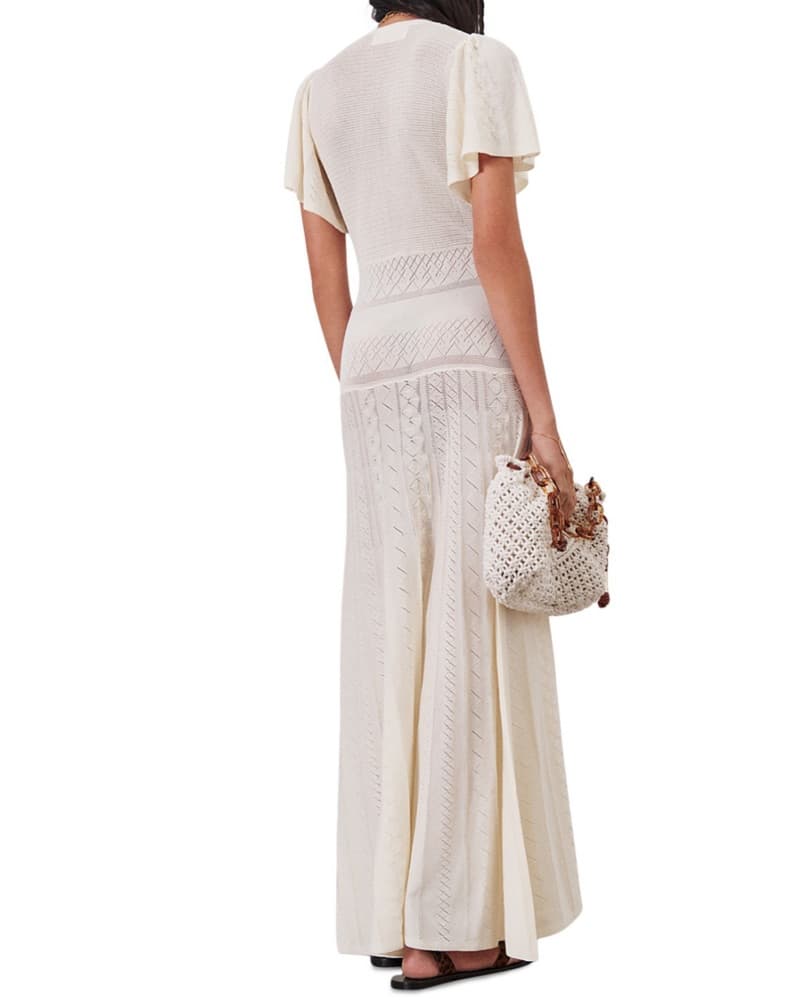 Ba&sh Pointelle Knit Maxi Dress - Image 2