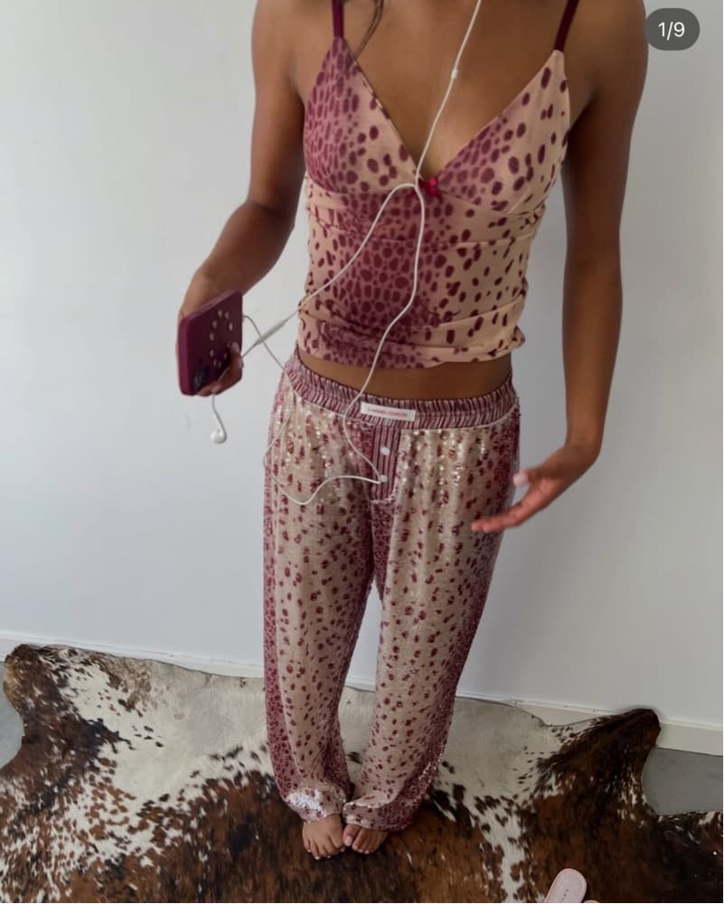 Viral Handover Sequin Pants - Image 1