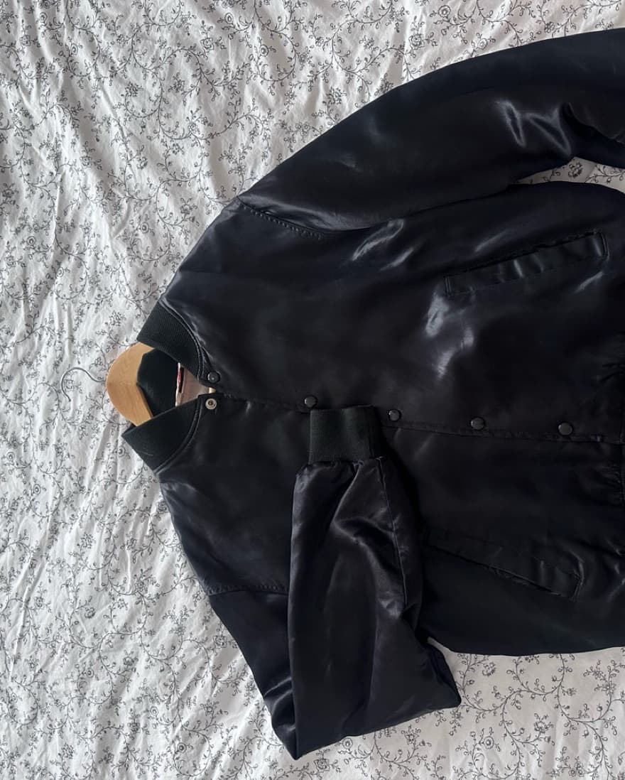 MTV Bomber Jacket (Satin) - Image 2