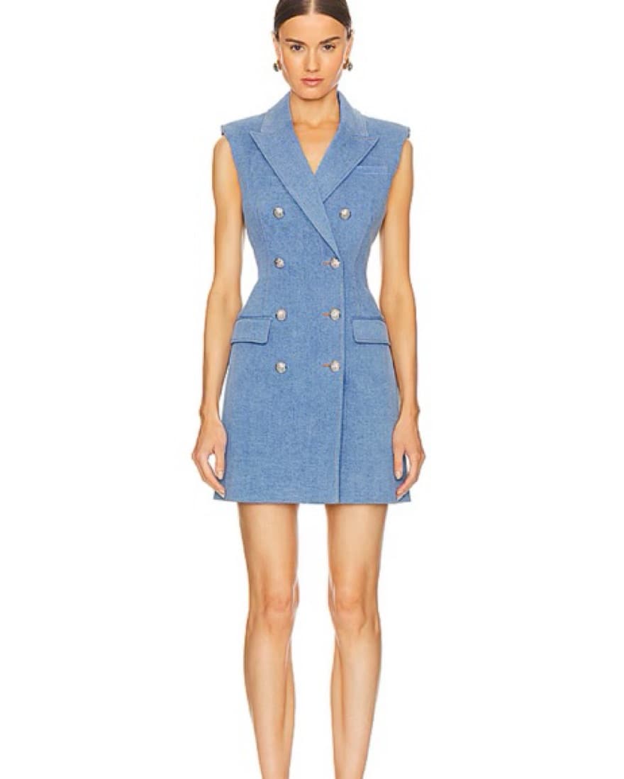 Vernonica Beard Blazer Dress  - Image 2