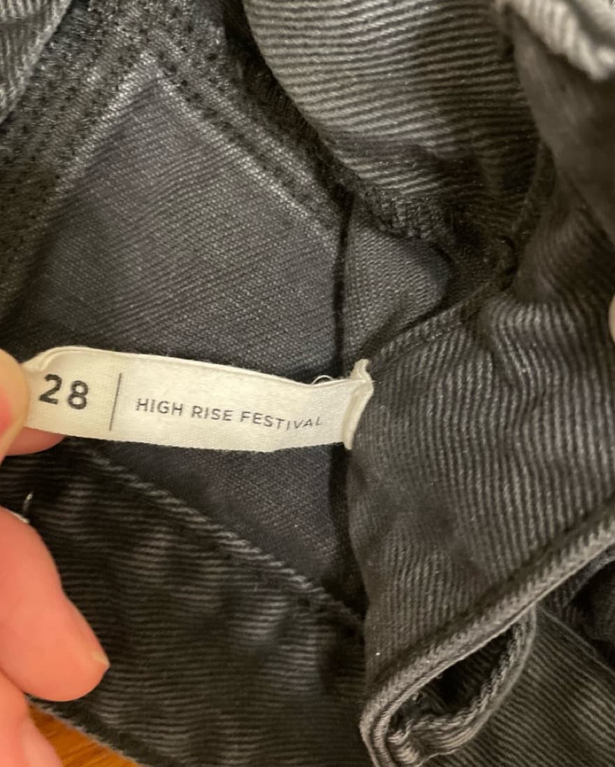 Black Pacsun Booty Shorts - Image 2