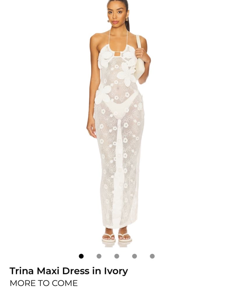 More To Come - Trina Maxi Dress - Image 1