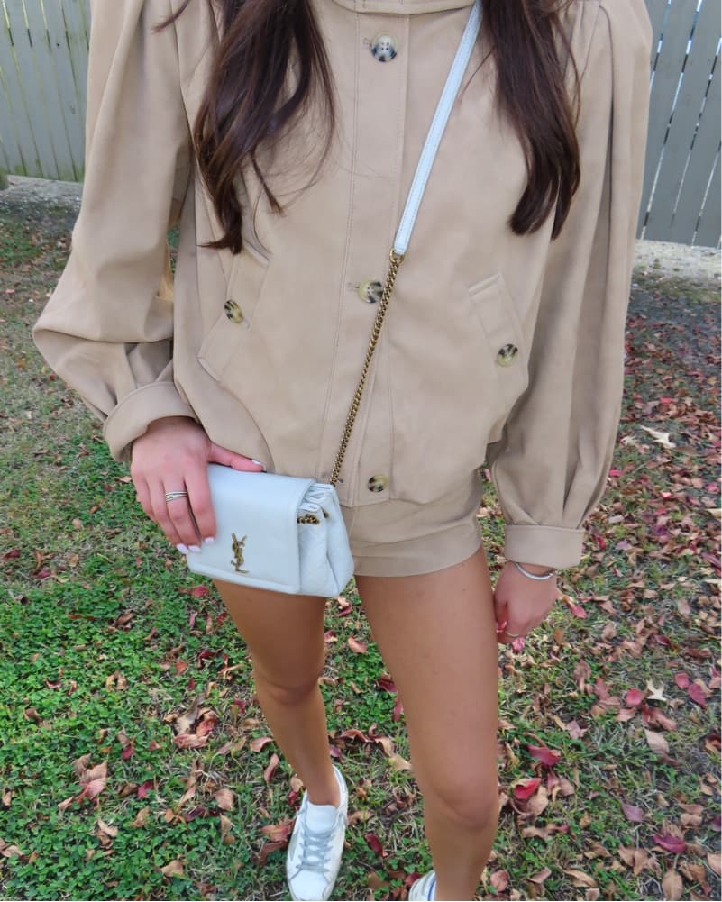 Bardot Beige Trench Set - Image 2