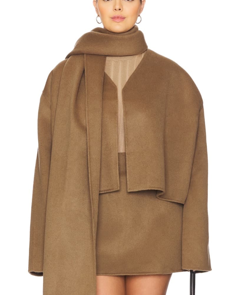 L'Academie by Marianna Milly Wool Jacket - Image 2