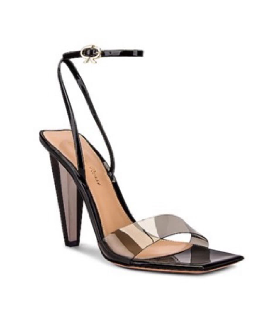 Gianvito Rossi Black Strap Heels - Image 3