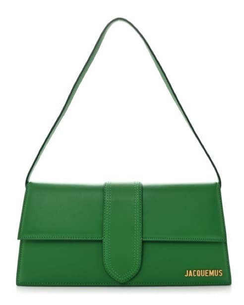 Jacquemus Le Bambino Green Shoulder Bag - Image 1