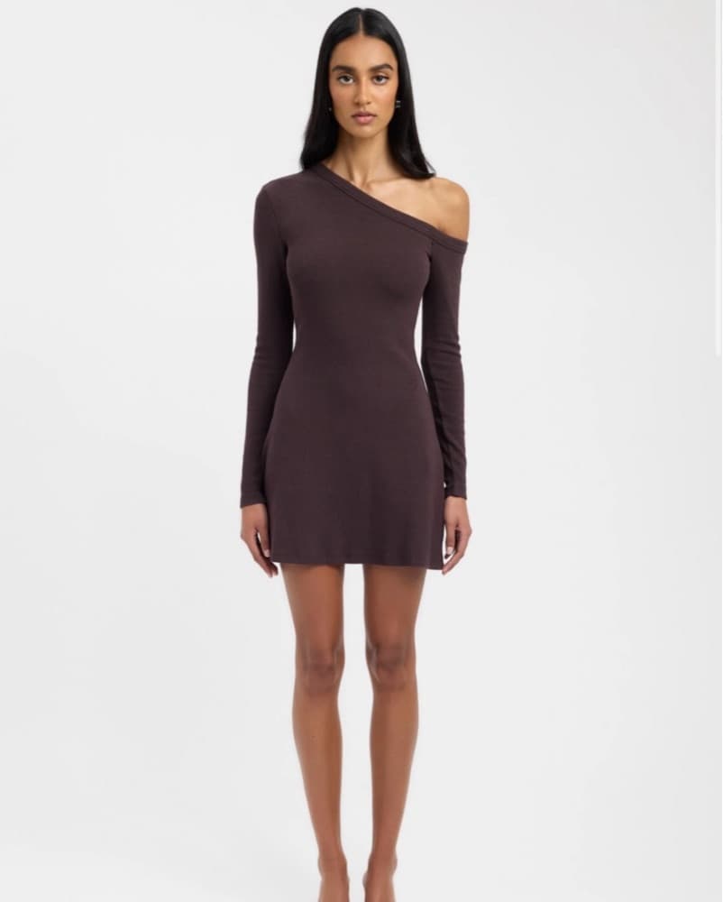 Tampa Long Sleeve Mini Dress - Image 1
