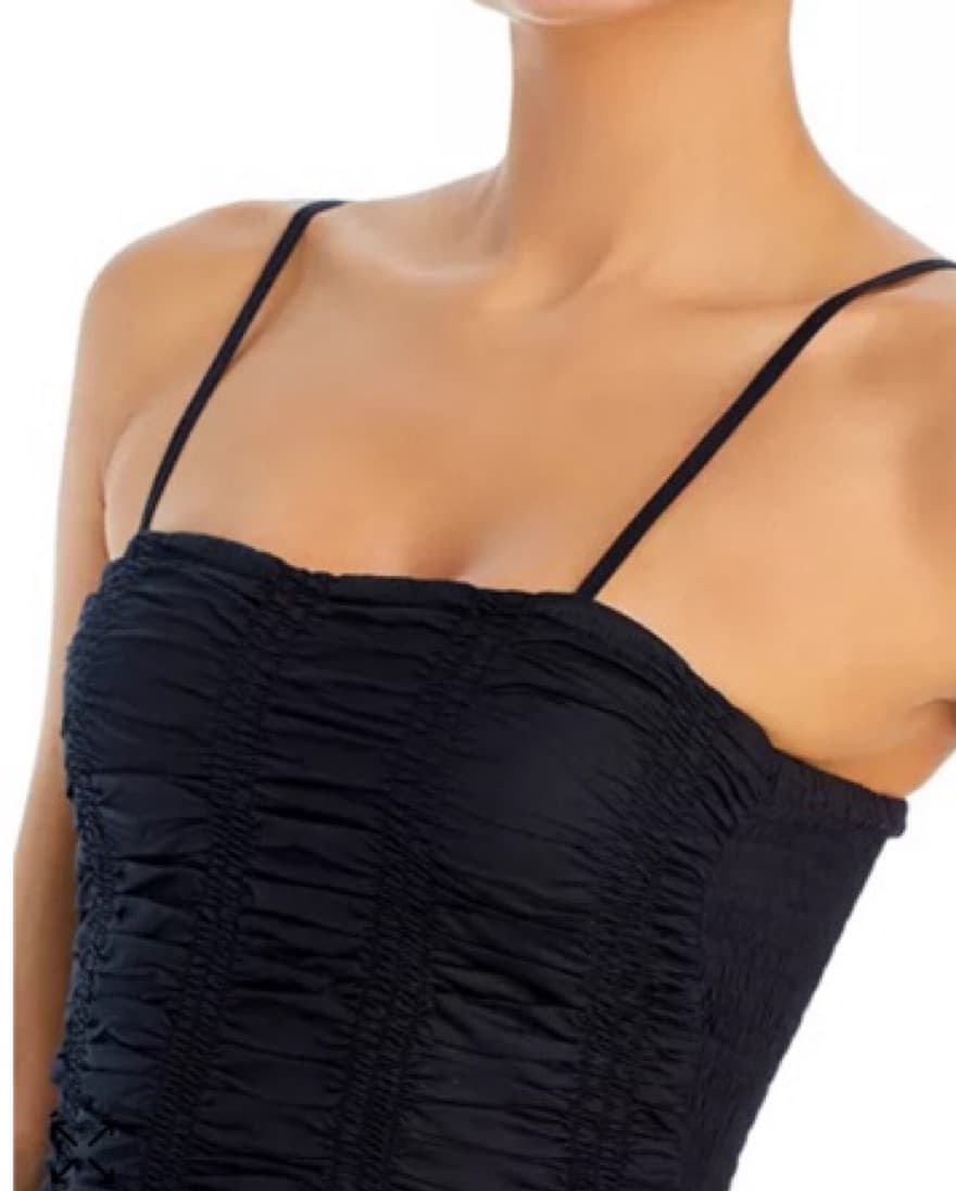 Faithfull The Brand Rhea Mini Dress - Image 2
