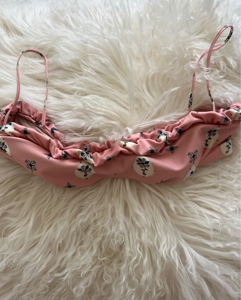 Charming Ruffled Bikini Top - Image 6