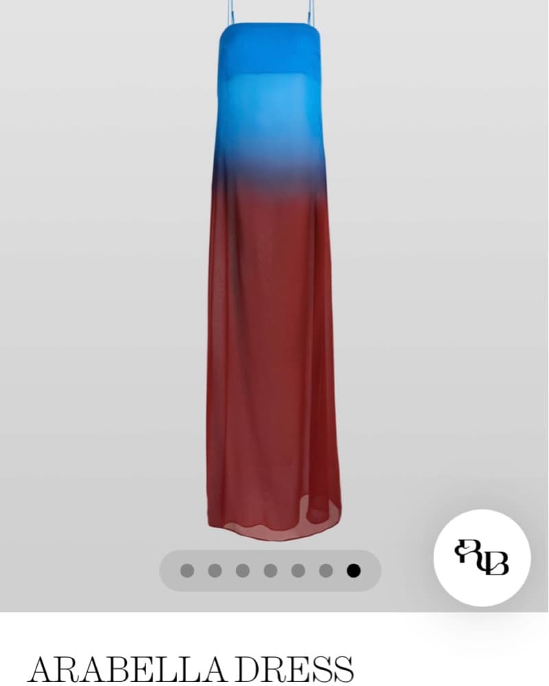Rat and Boa Arabella dress - Image 3
