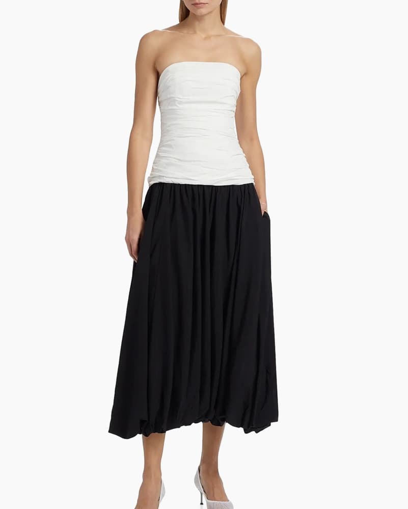 Nicholas the Label Strapless Midi Dress - Image 3