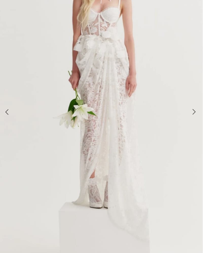 For Love And Lemons Gown - Image 2