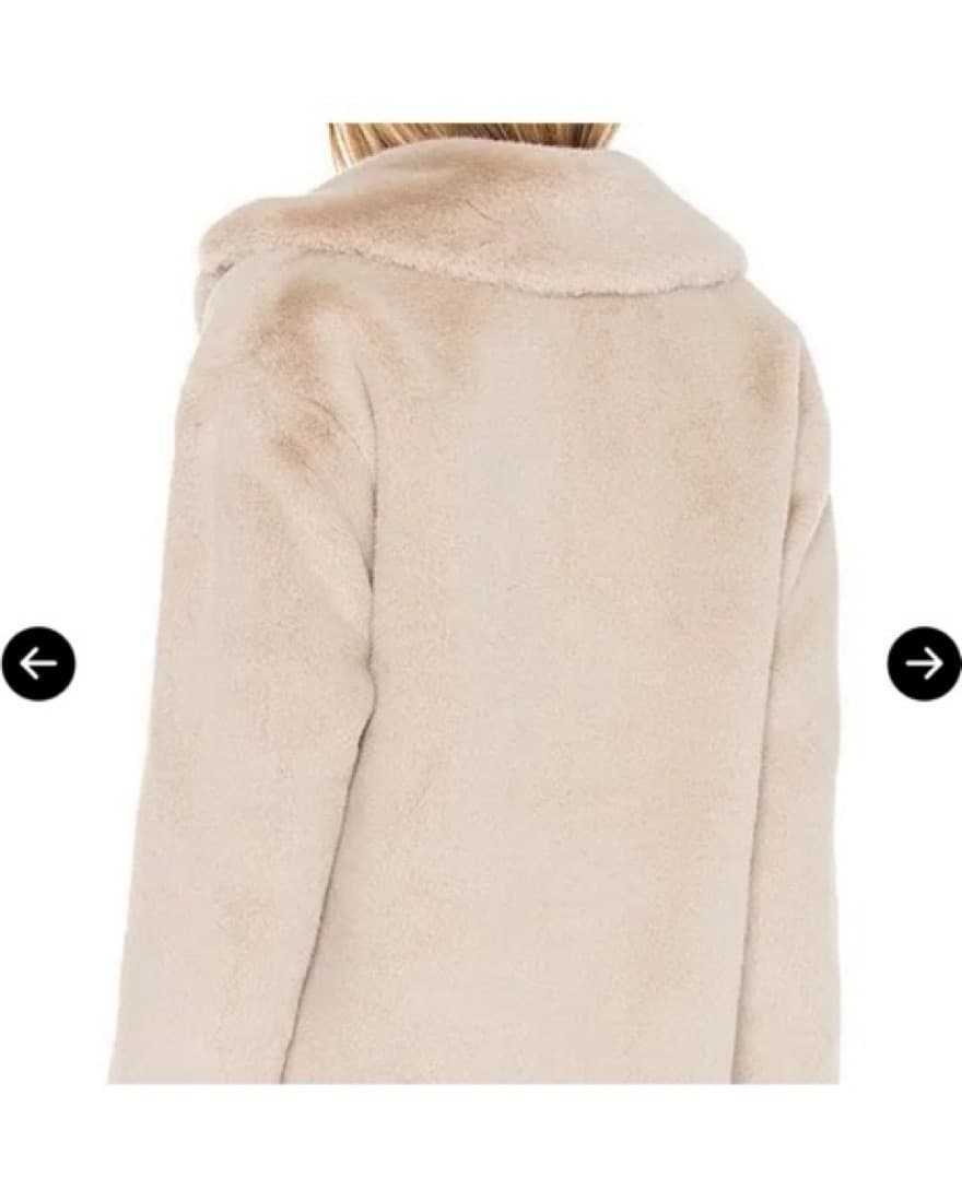 All Saints Faux Fur Jacket  - Image 2