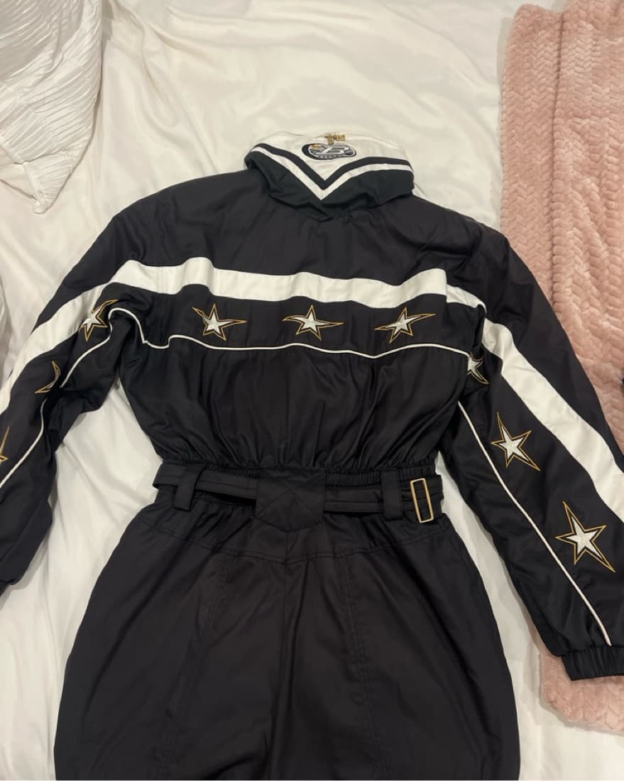 Vintage Bogner Ski Suit - Image 4