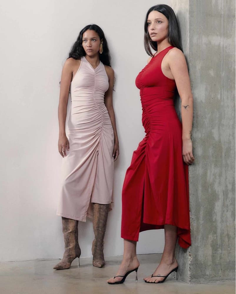 Lamara London Red Philo Dress - Image 1