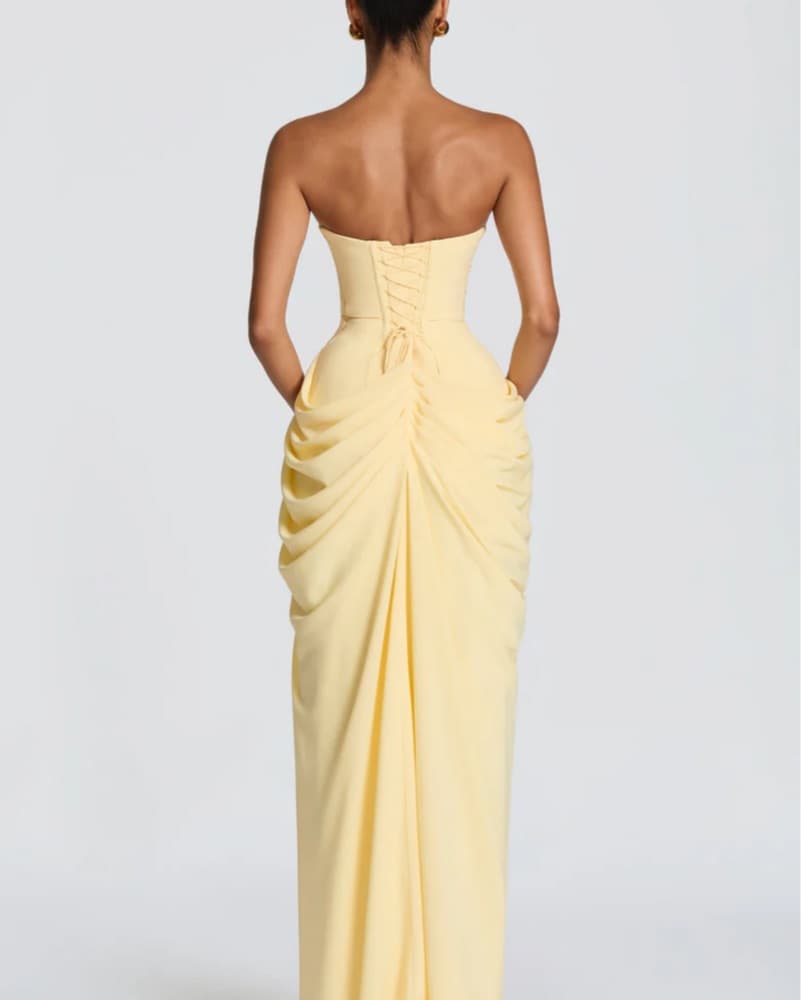 Sold Out BABYBOO CYRA Strapless Yellow   - Image 3