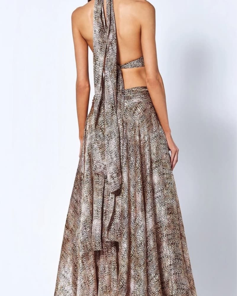 Alexis Cheetah Dress - Image 3