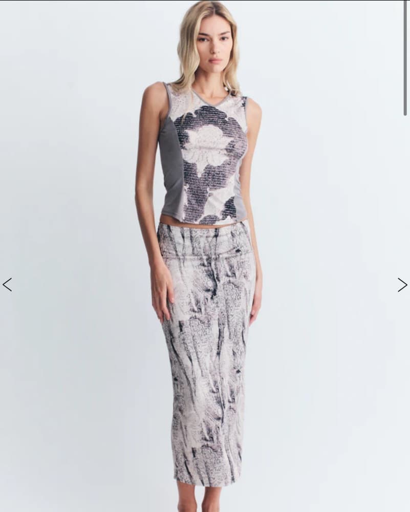 With Jéan Midi Skirt  - Image 1