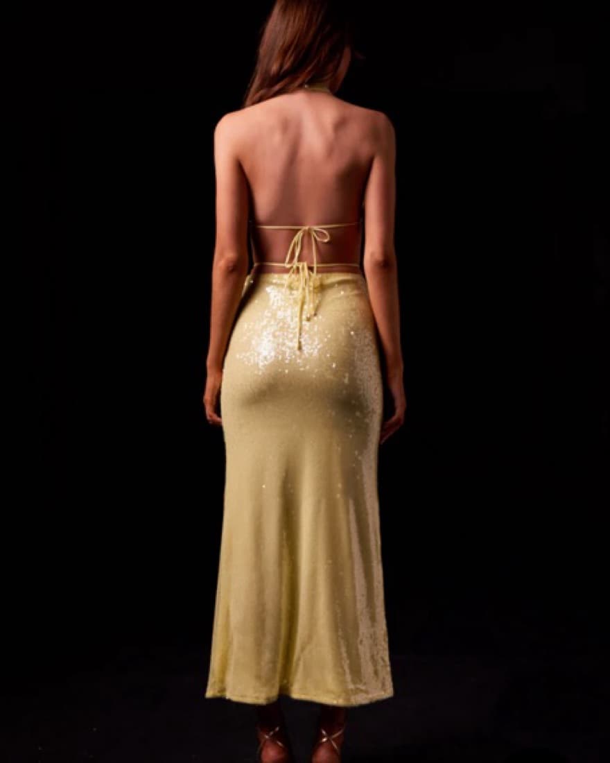 Peppermayo Exclusive Sequin Maxi Dress - Image 6