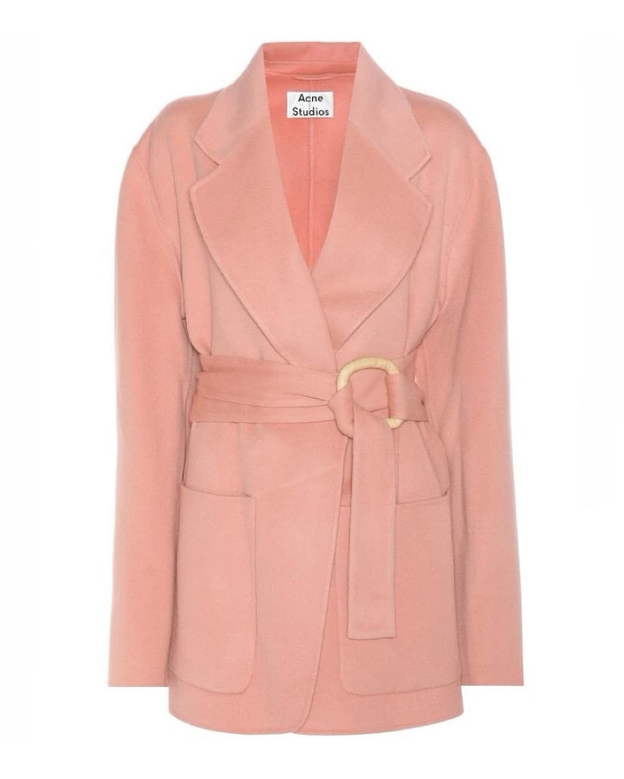 Acne Studios Pink Coat - Image 2