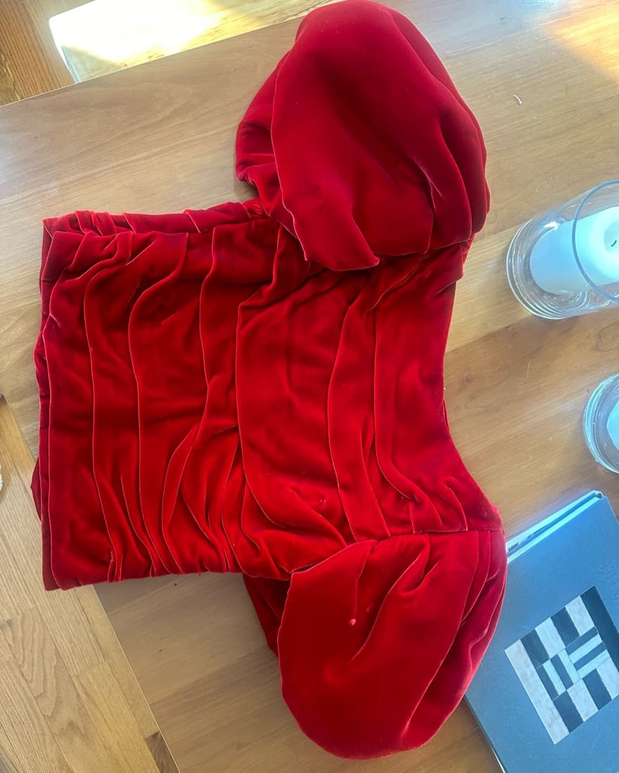 KHAITE velvet top - Image 3