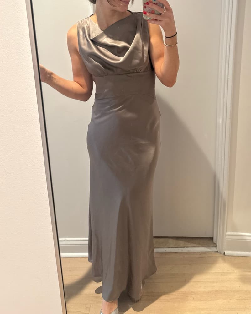 Reformation Silk Dress - Image 2