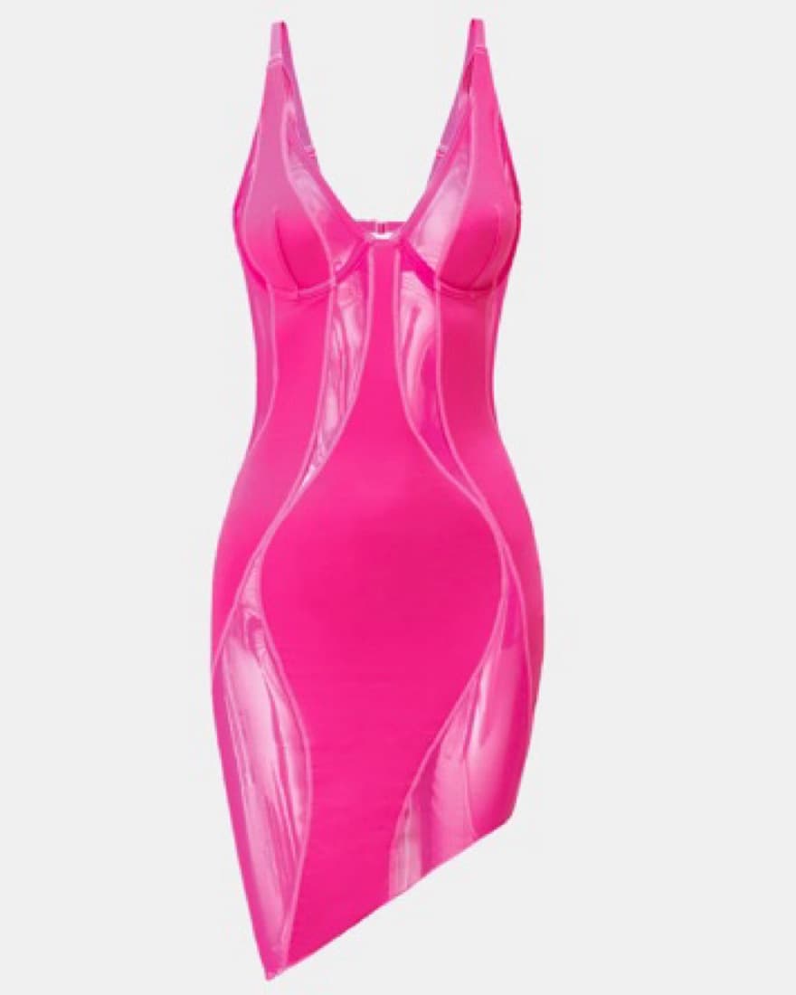 Hot Pinky Dress - Image 5