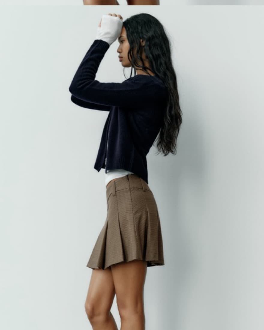 Zara Plaid Mini - Image 3