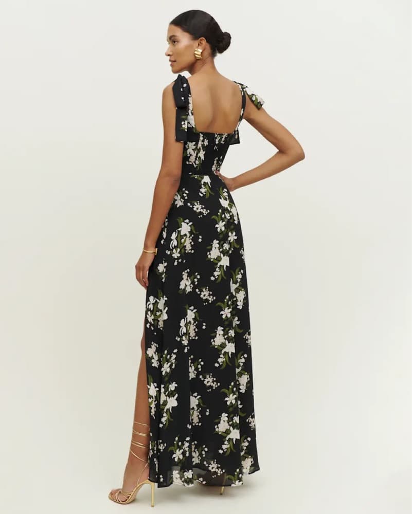 Reformation Westerly Dresss - Image 4