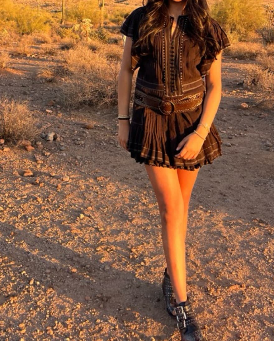 Isabel Marant Black Mini Dress - Image 1