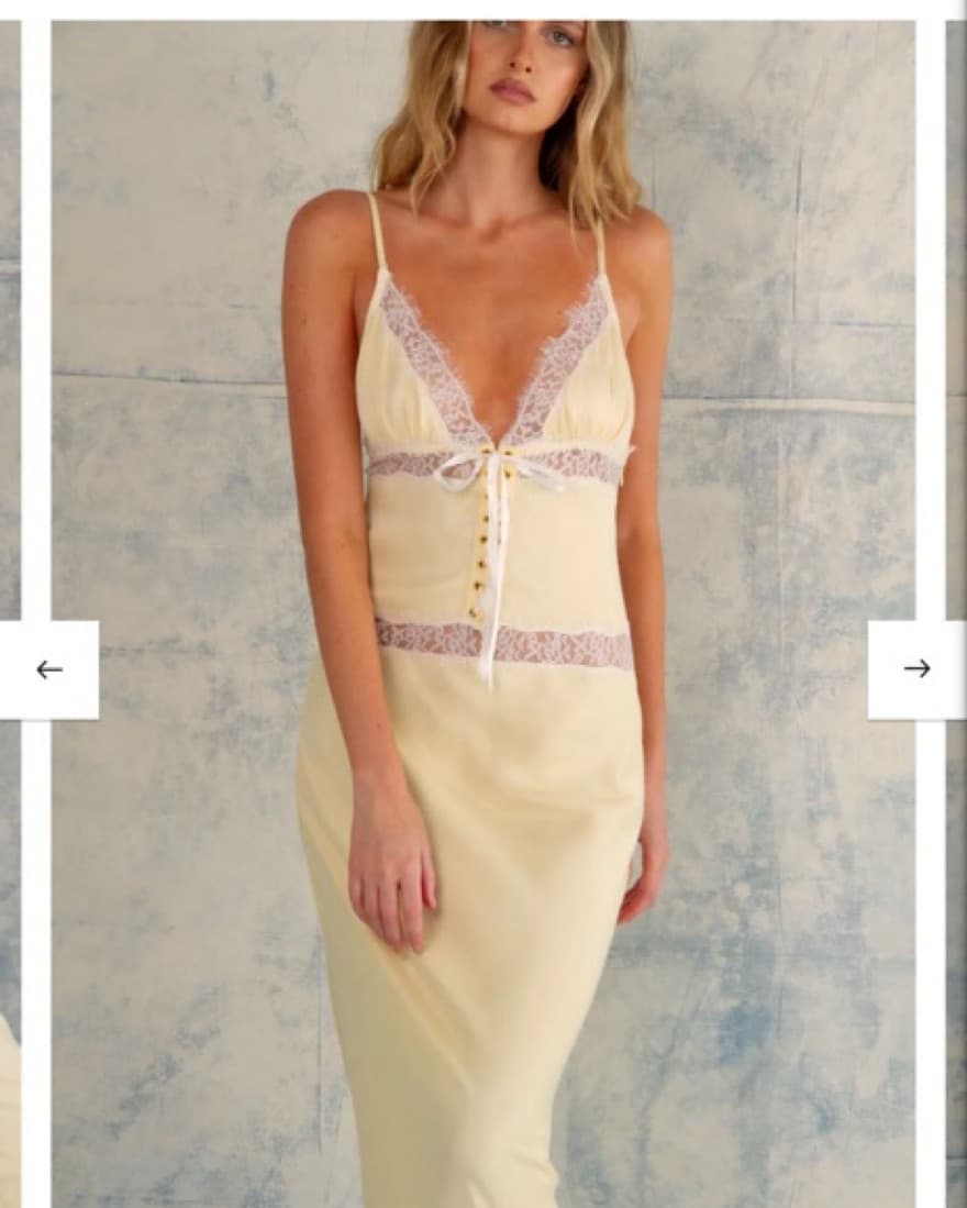 Fillyboo Yellow Dress - Image 2