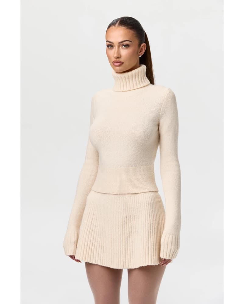 Naked Wardrobe Matching Knit Sweater Set - Image 2